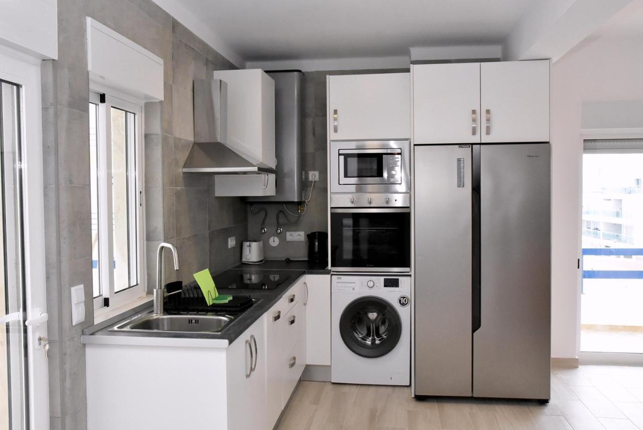 Appartement Casa Azul à Monte Gordo Extérieur photo