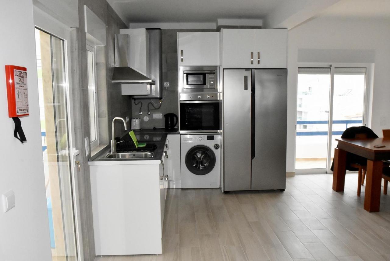 Appartement Casa Azul à Monte Gordo Extérieur photo