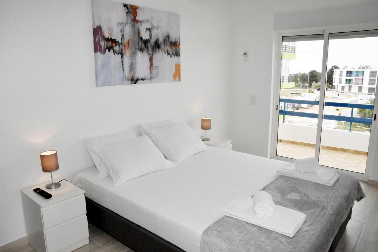 Appartement Casa Azul à Monte Gordo Extérieur photo