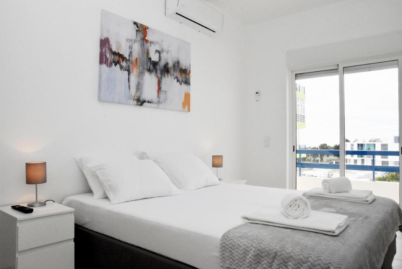 Appartement Casa Azul à Monte Gordo Extérieur photo